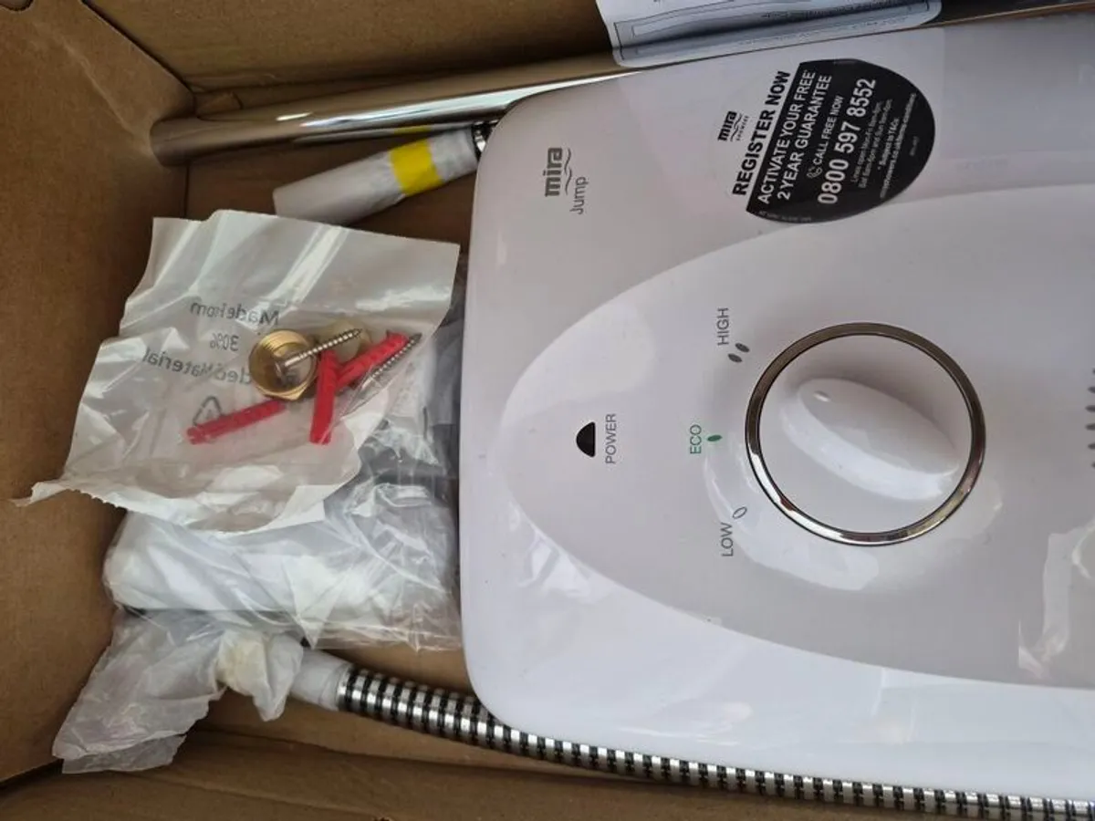 electric shower MIRA ELITE SE 9.8kw - Image 4