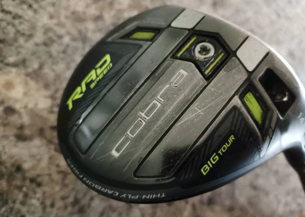 Cobra Rad Speed Big Tour 3 Wood. - Image 2
