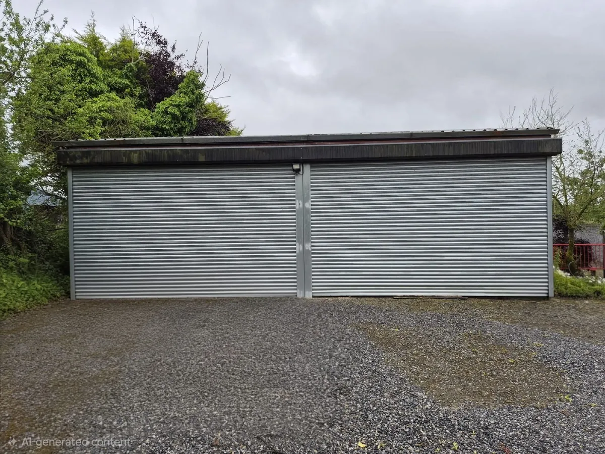 Secure Yard & sheds for rent - Image 1