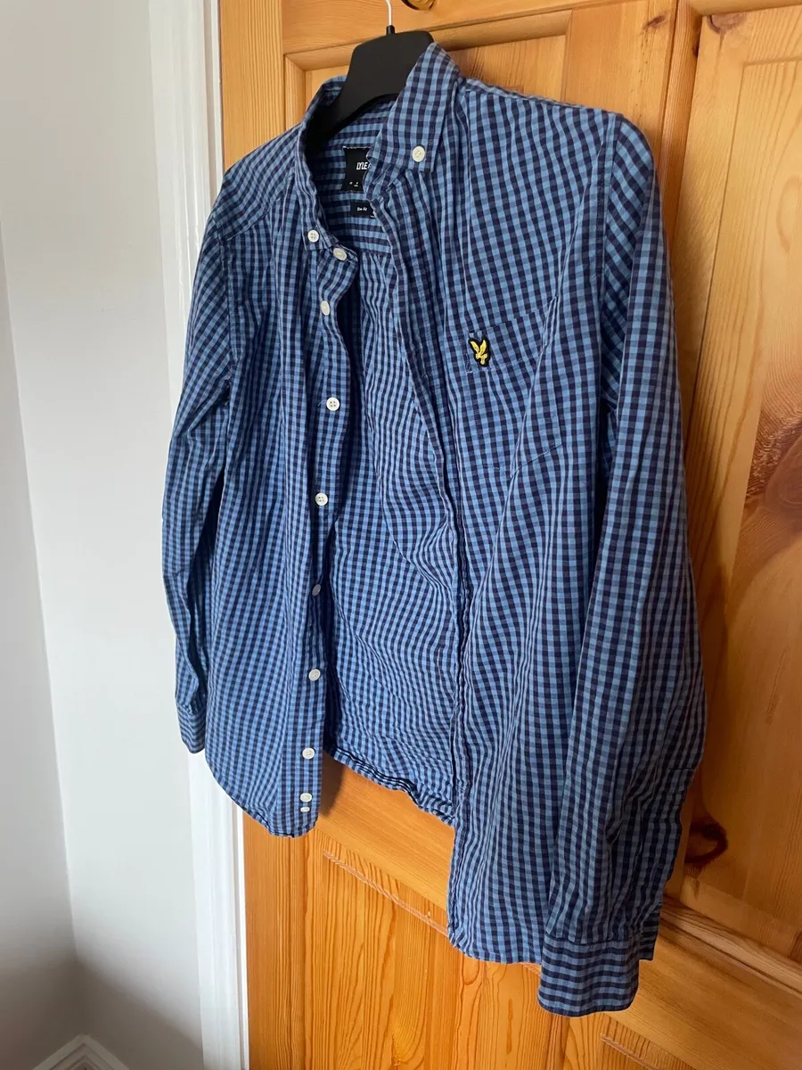 Lyle & scott shirt - Image 1
