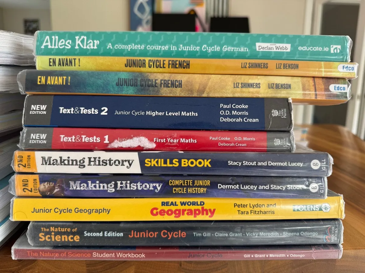 junior certificate books - Image 2
