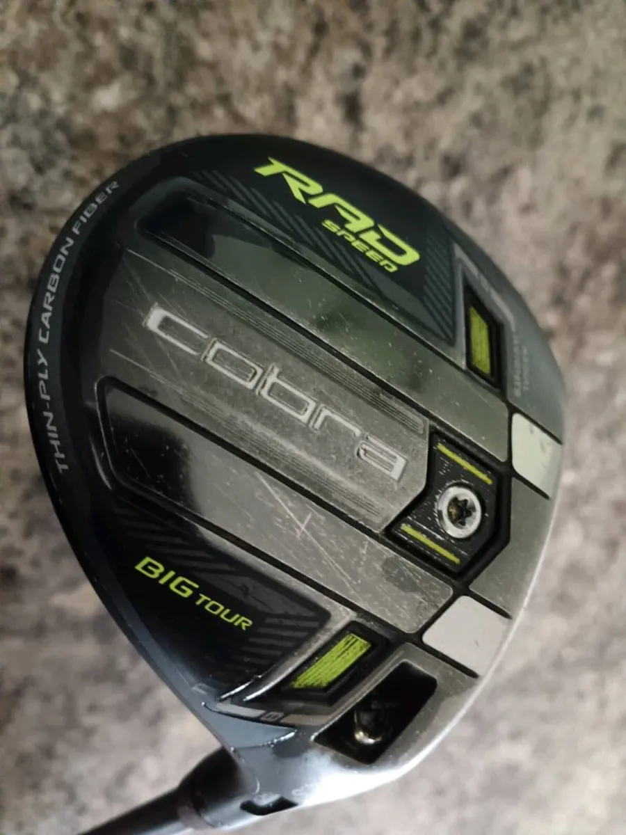 Cobra Rad Speed Big Tour 3 Wood. - Image 1