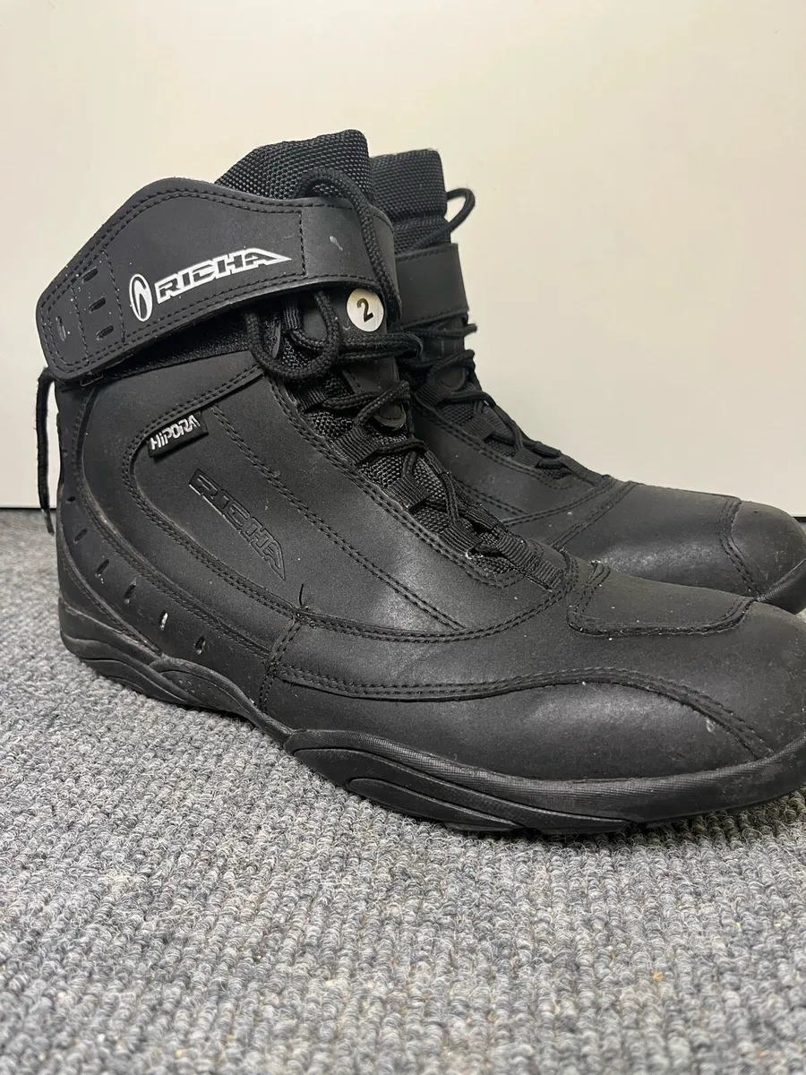 Richa MotorCycle Boots size 11uk - Image 4