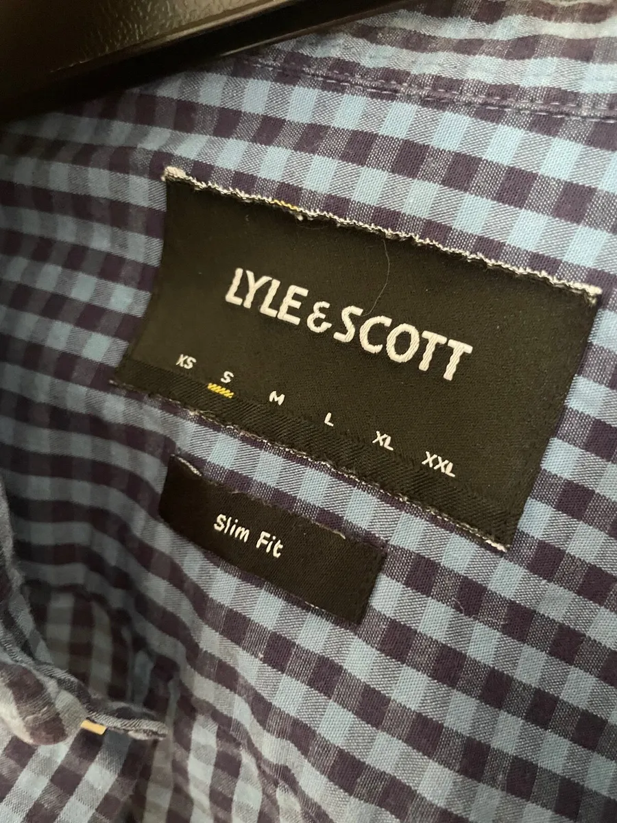 Lyle & scott shirt - Image 2