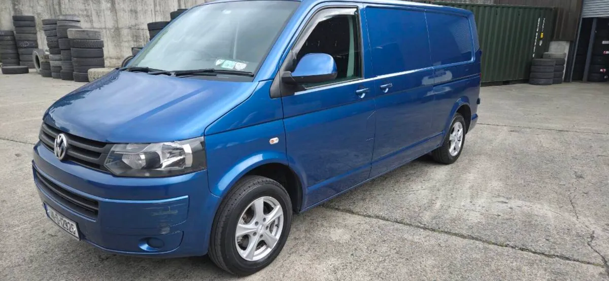 2014 vw transporter - Image 2