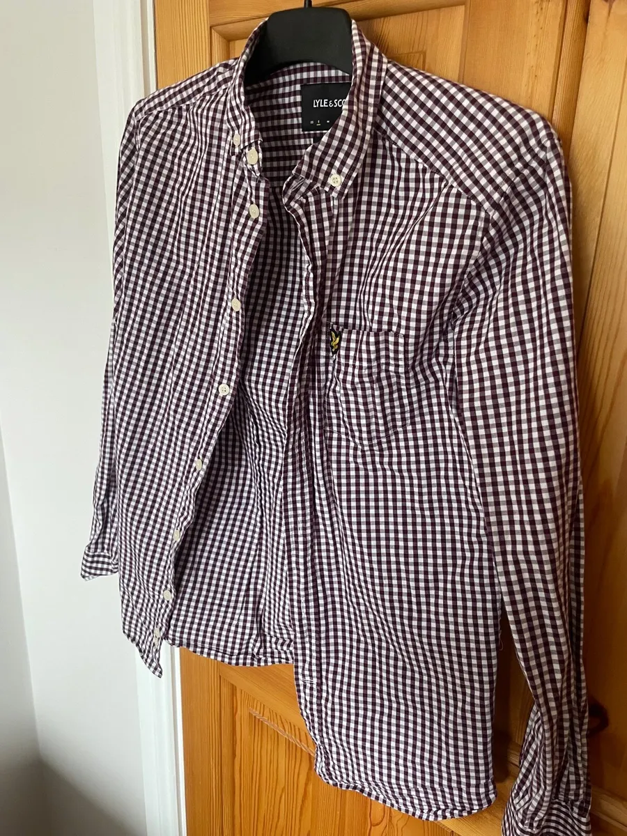 Lyle & scott shirt - Image 1