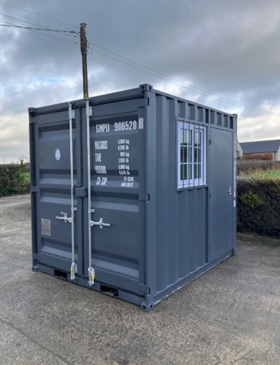 New 9ft Storage Container **Online Auction** - Image 1