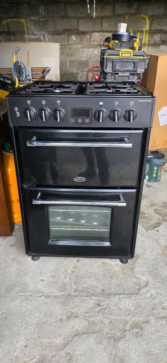 Belling Farmhouse Cooker 60cm - Image 1