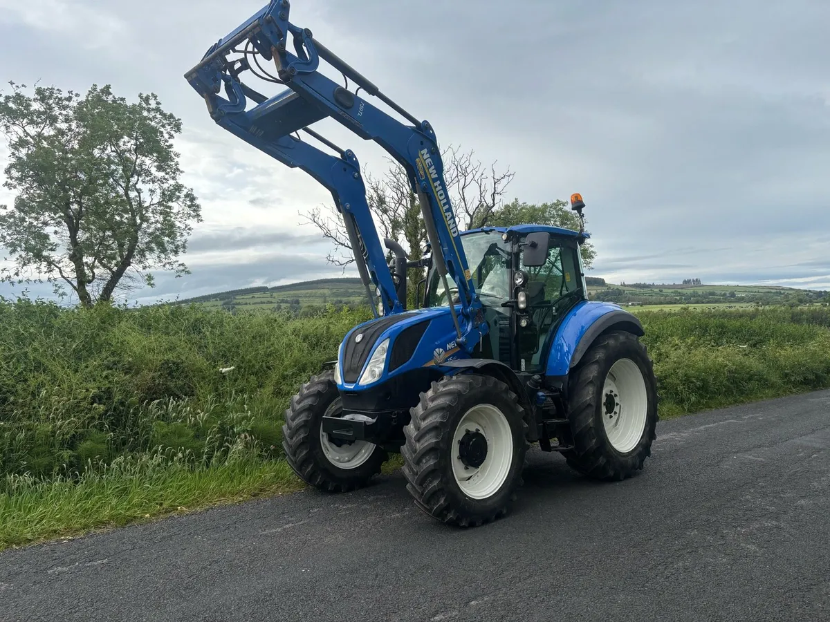 New Holland T5.110 c/w loader - Image 1