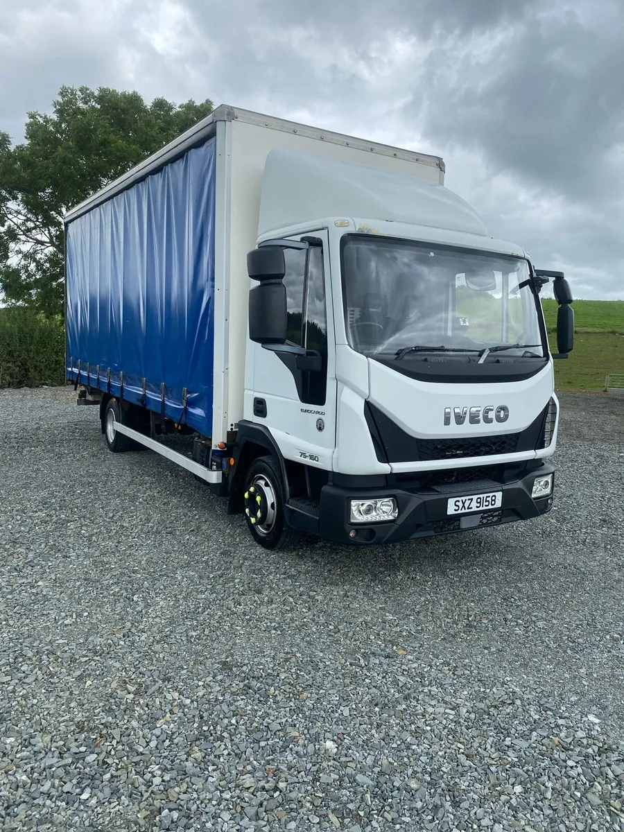 2016 IVECO EUROCARGO 75ES S-A - Image 1