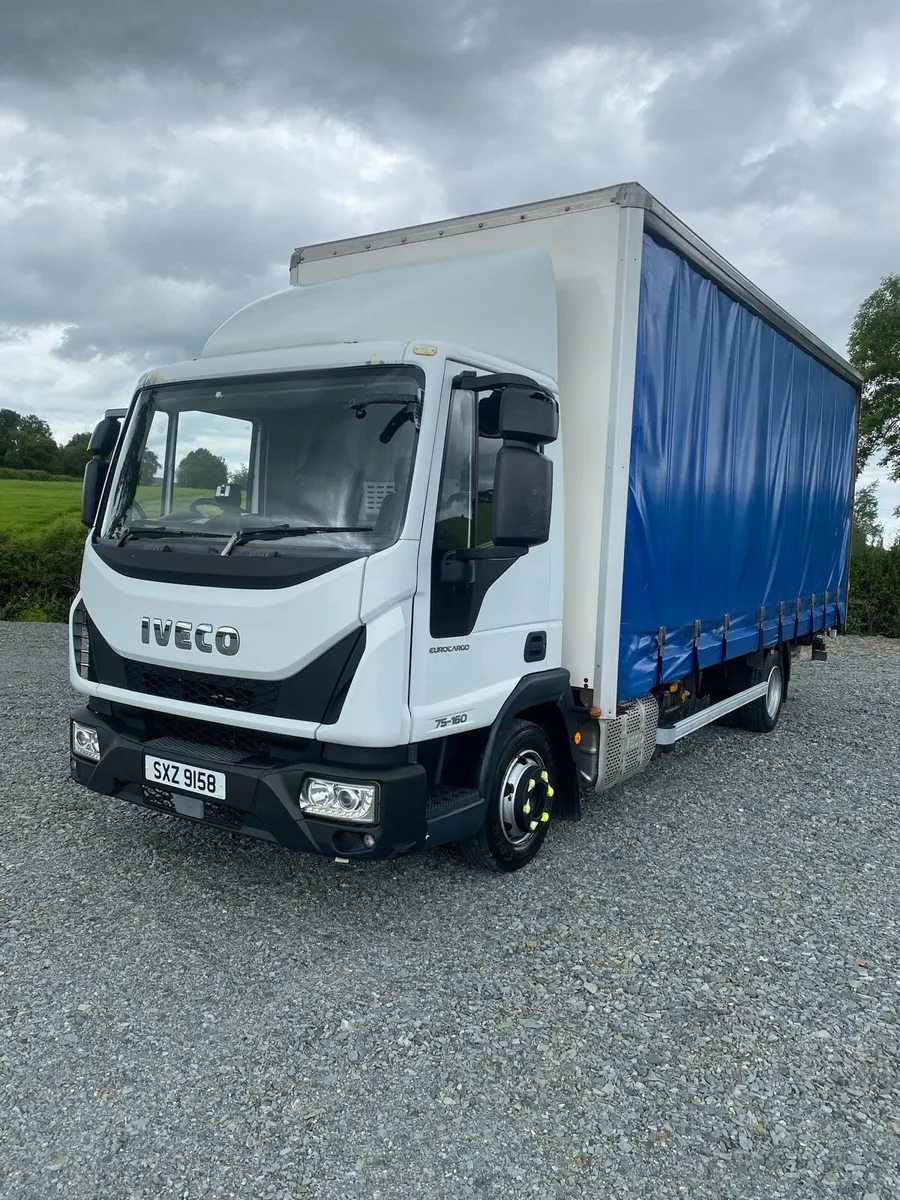 2016 IVECO EUROCARGO 75ES S-A - Image 2