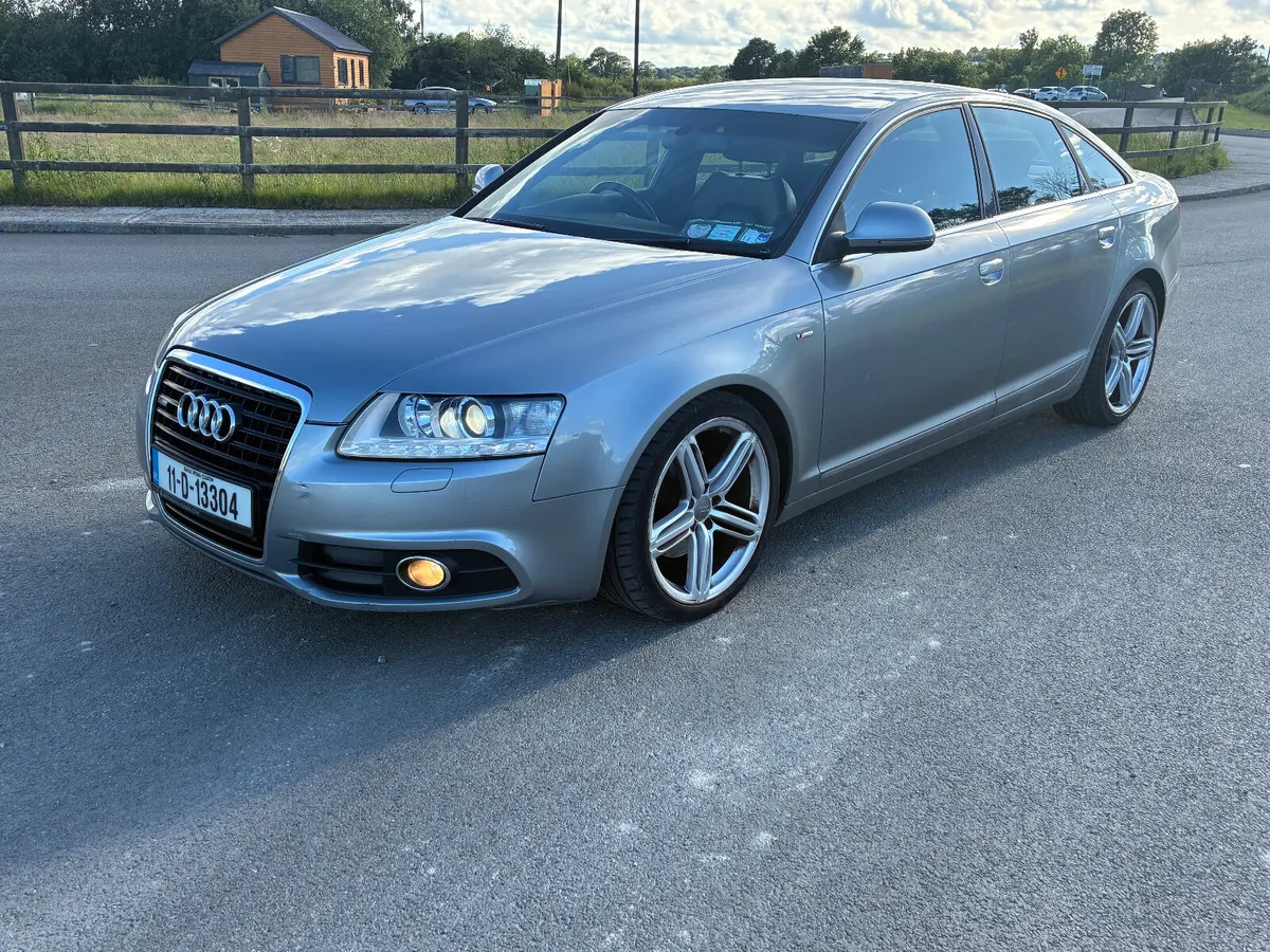 2011 Audi A6 s-line Lamont edition - Image 3