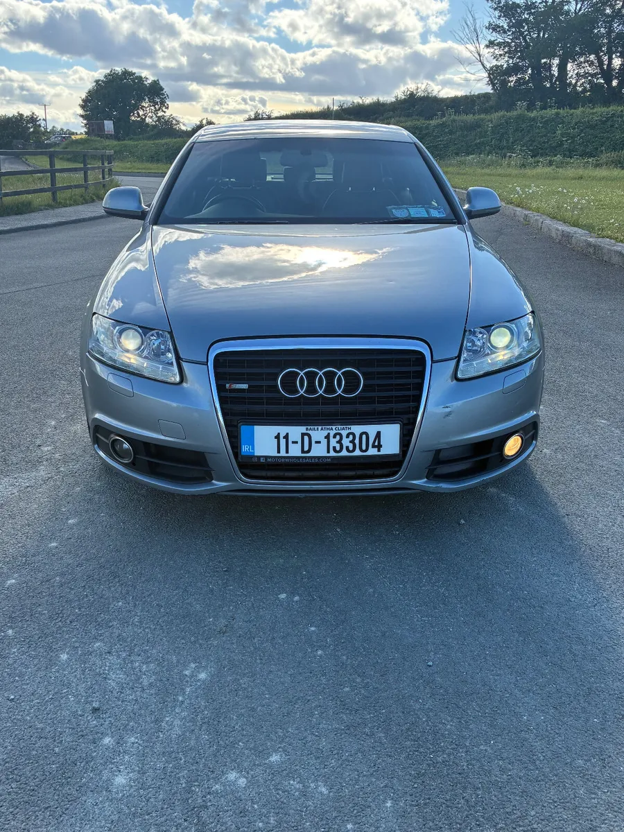 2011 Audi A6 s-line Lamont edition - Image 2
