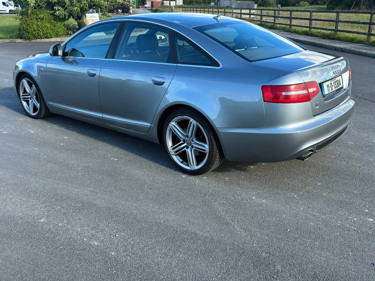 2011 Audi A6 s-line Lamont edition - Image 4