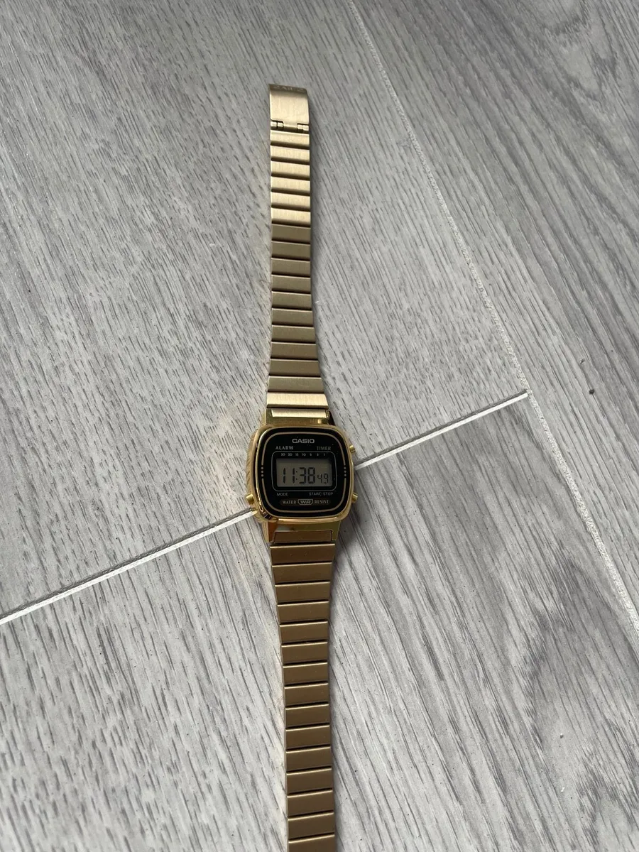 Casio watch