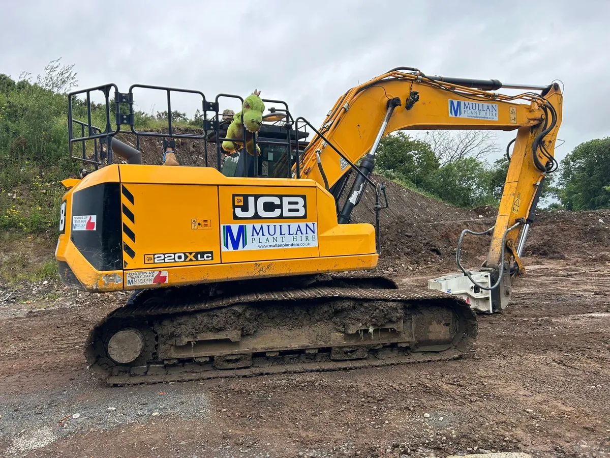 2022 JCB 220X  - MULLANS - Image 4