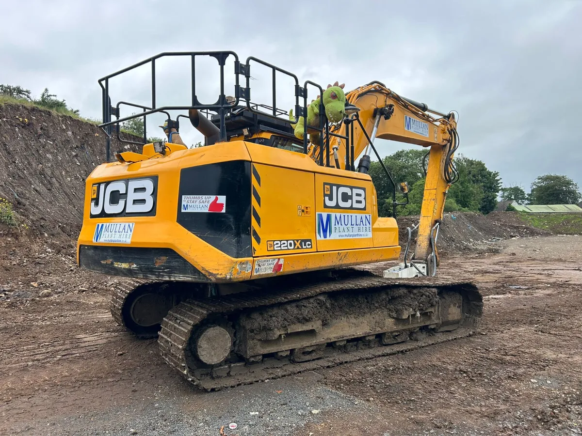 2022 JCB 220X  - MULLANS - Image 3