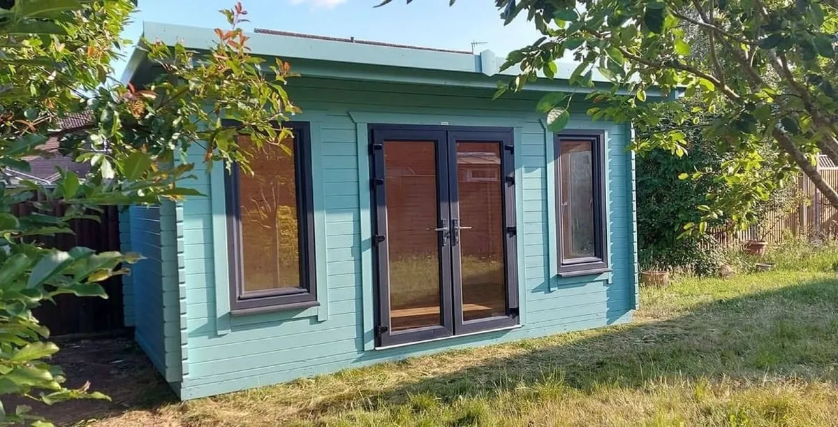 🪵 20x10 Premium 44mm Timber Log Cabin 🌿 - Image 3