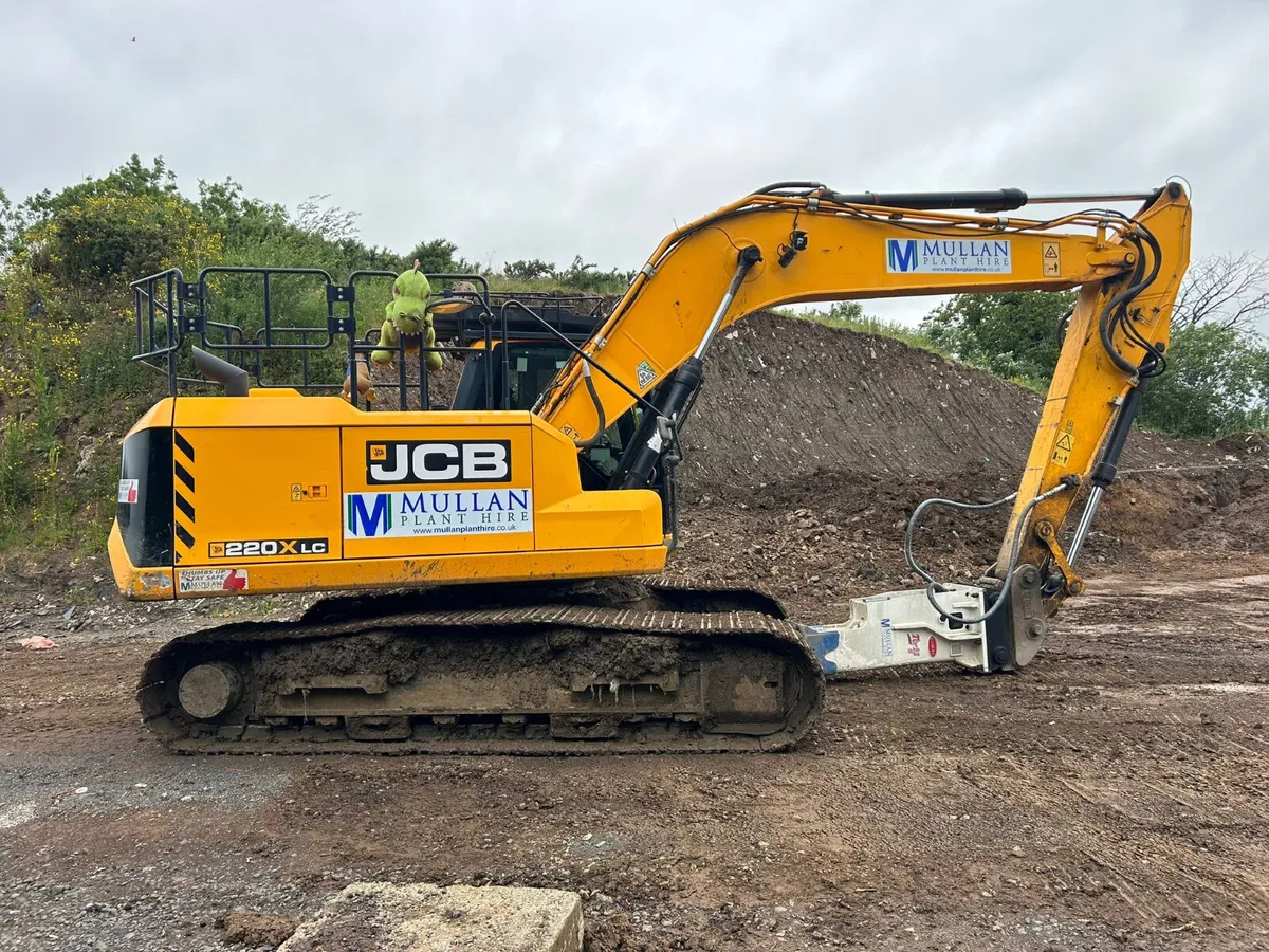 2022 JCB 220X  - MULLANS - Image 2