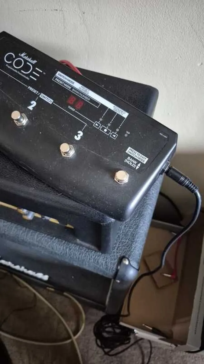 Marshall Code 100 Watt Head - Image 3