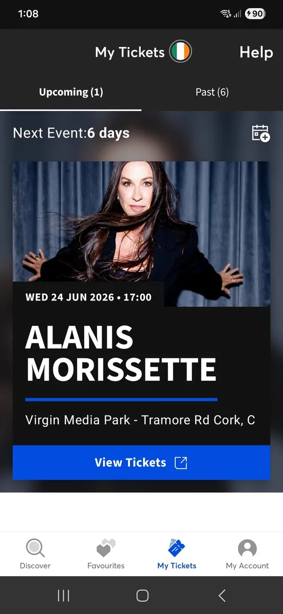 Alanis morissette Cork