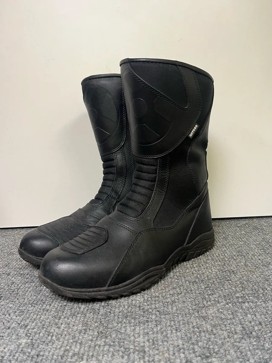 Oxford MotorCycle Boots Size 11UK - Image 1