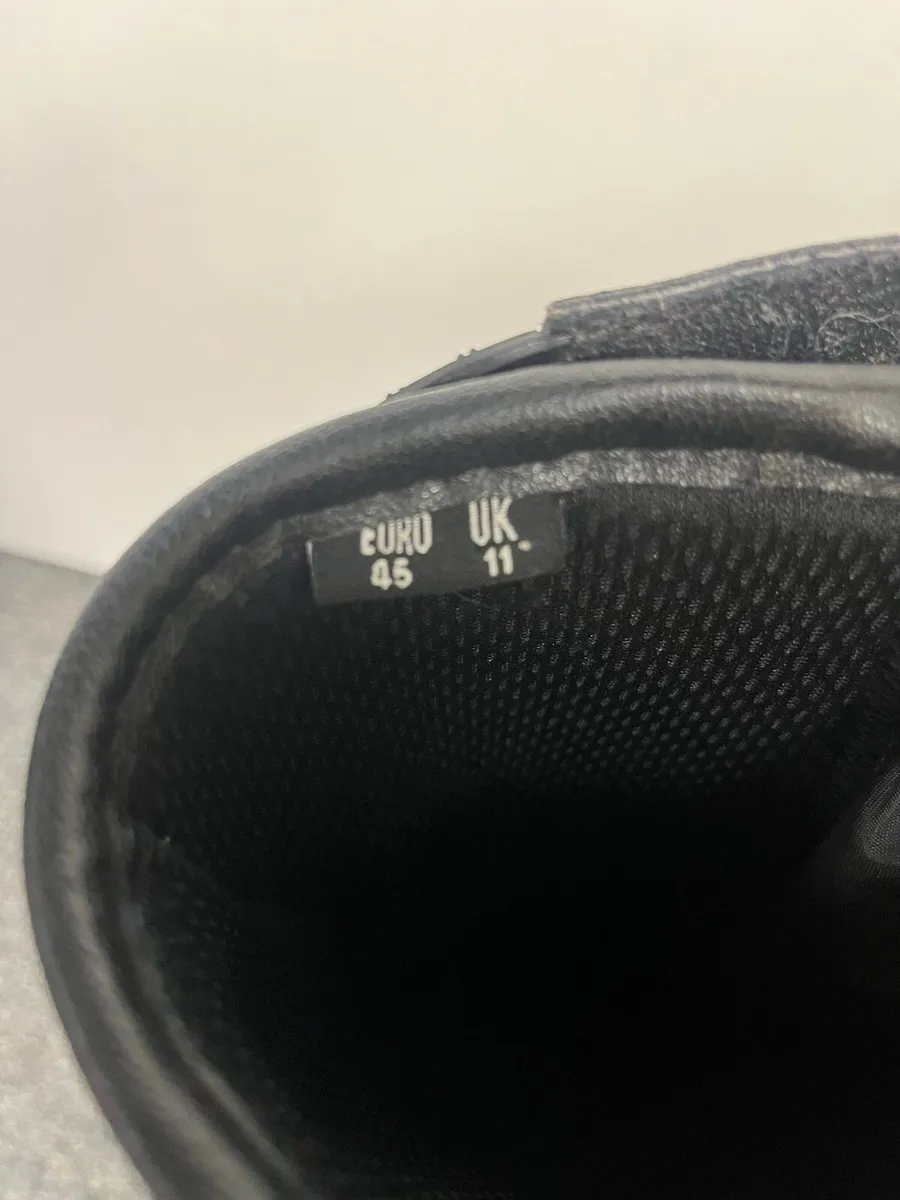 Oxford MotorCycle Boots Size 11UK - Image 2