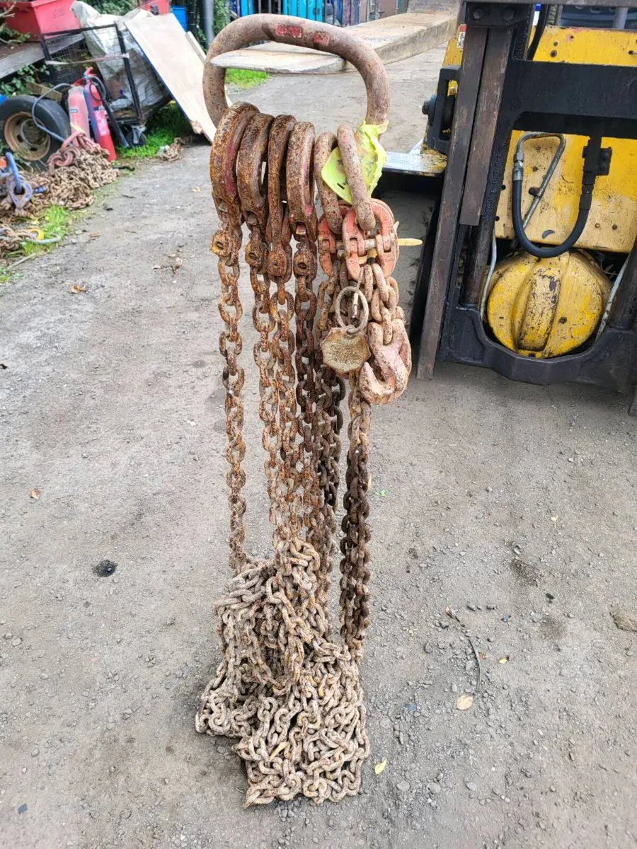 Selection of lifting chains - Image 2