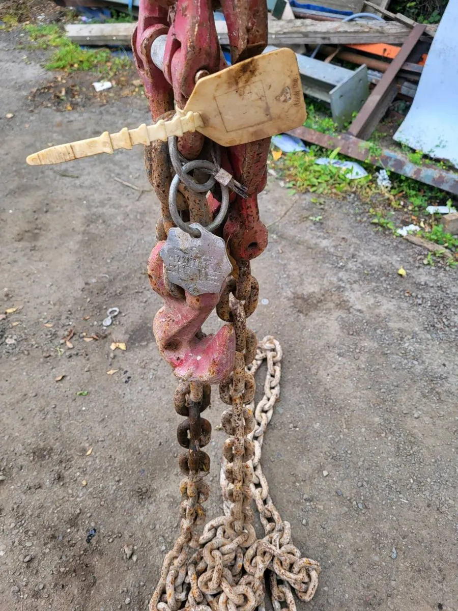 Selection of lifting chains - Image 3