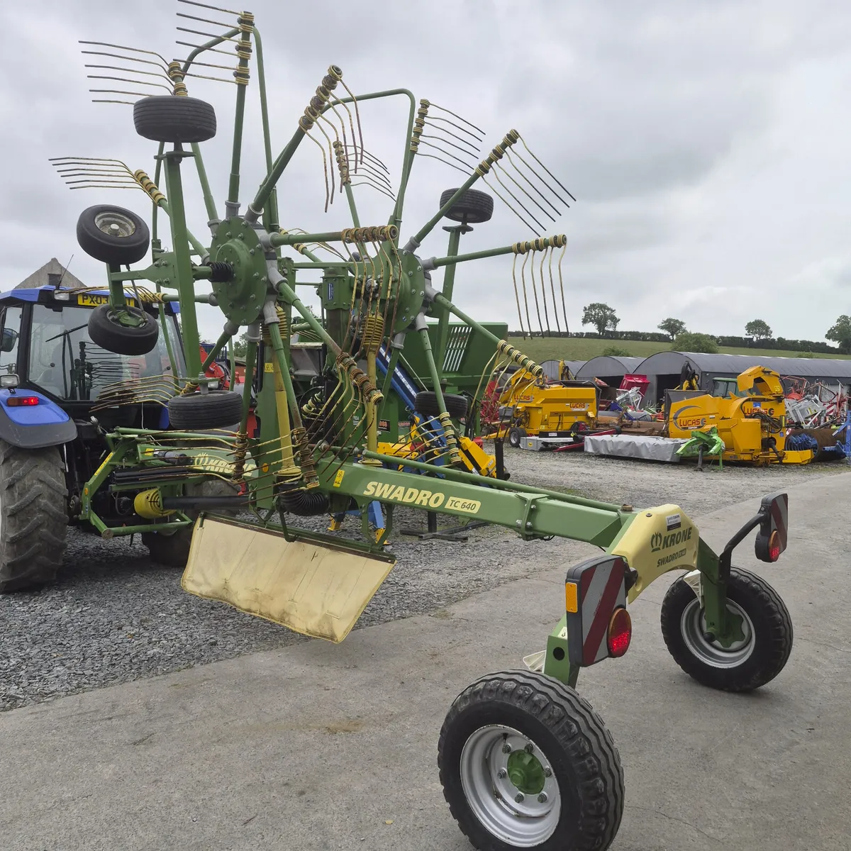 Krone Swadro TC640 Rake - Image 2