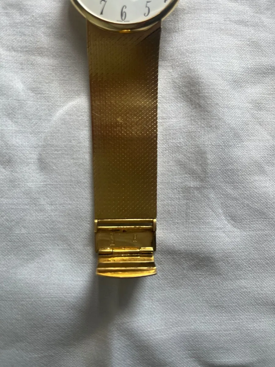 Large Chopard Men’s Gold Watch - Image 4