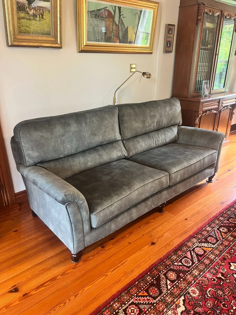 Brand New Custom 3 Seater Sofa - Image 1