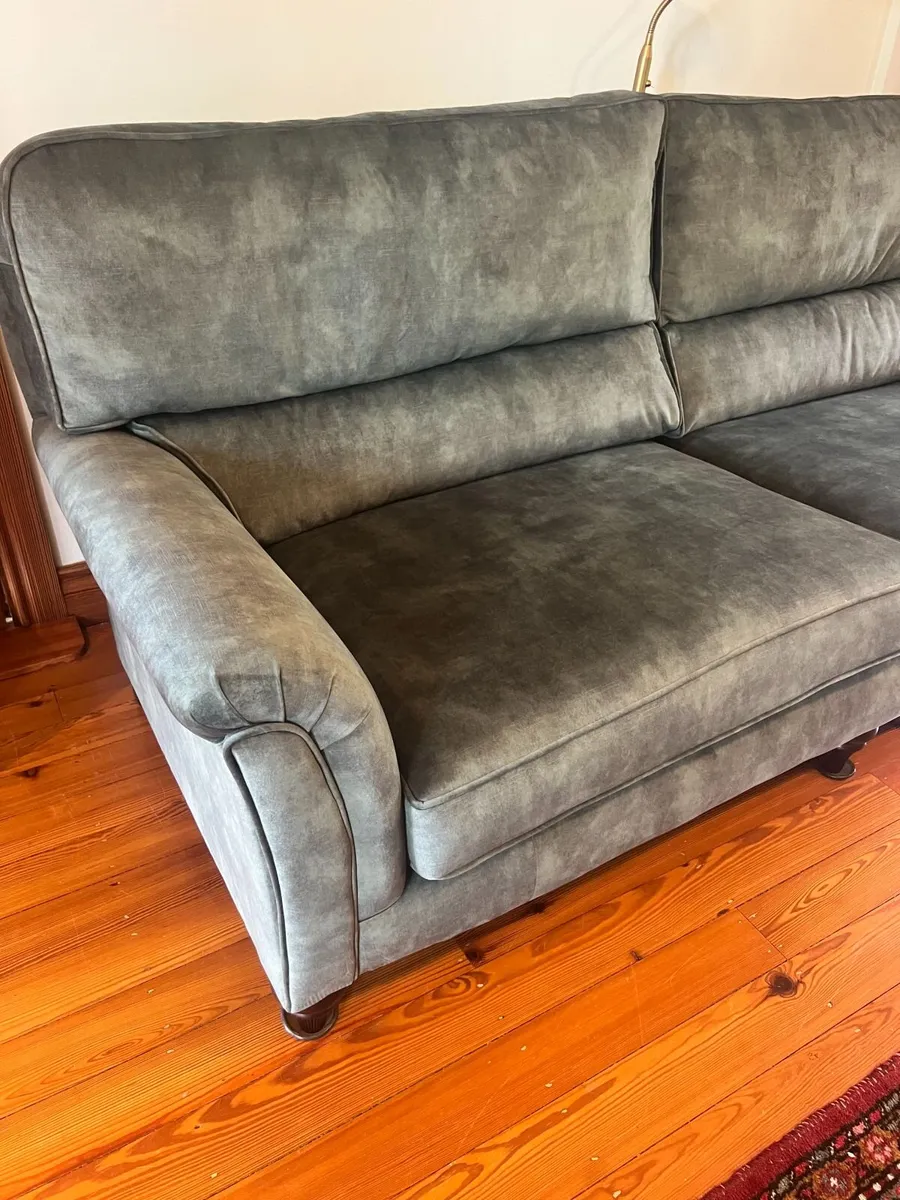 Brand New Custom 3 Seater Sofa - Image 3