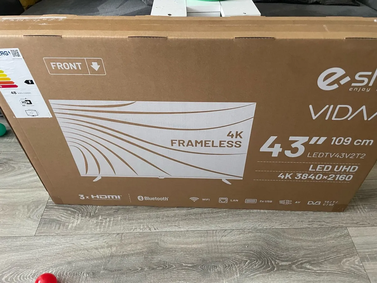 43” ESTAR 4k LED HUD SMART TV - Image 2
