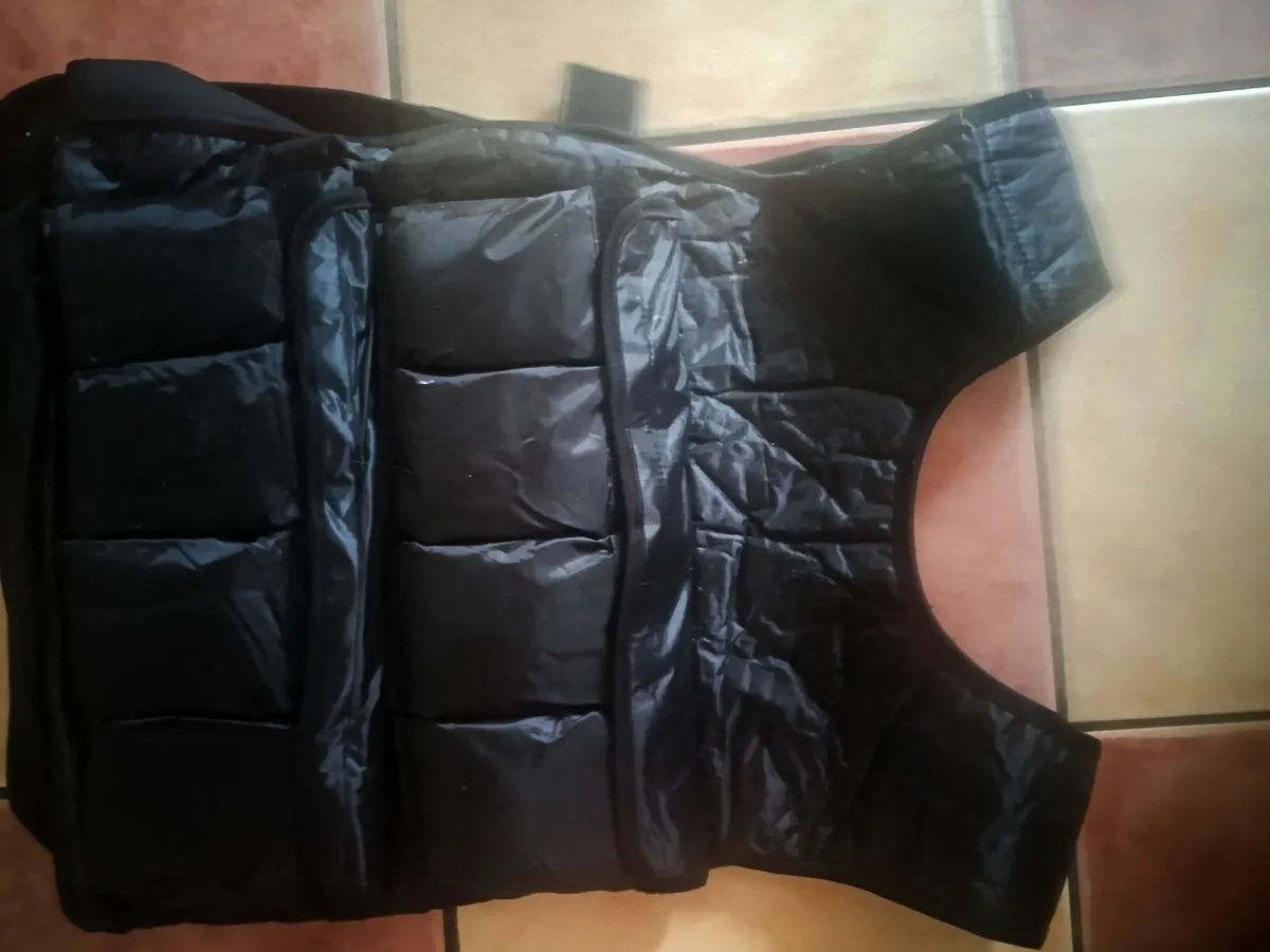 Weighted vest for training  10kg - Image 2
