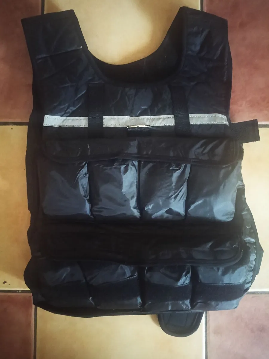 Weighted vest for training  10kg - Image 1