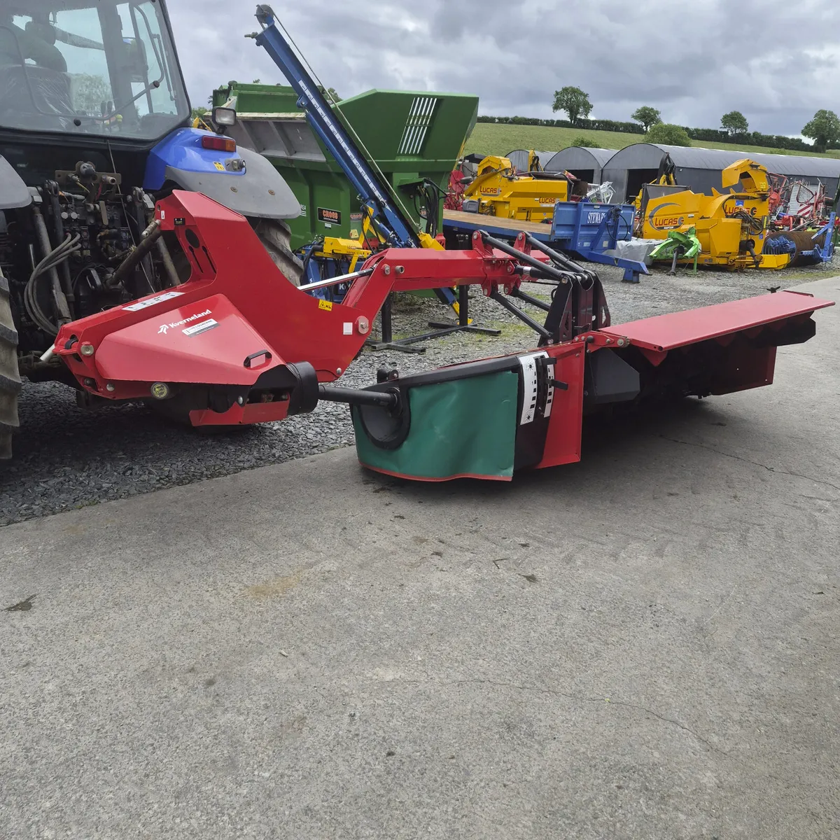 Kverneland 3332MT 10ft Mower Conditioner - Image 3