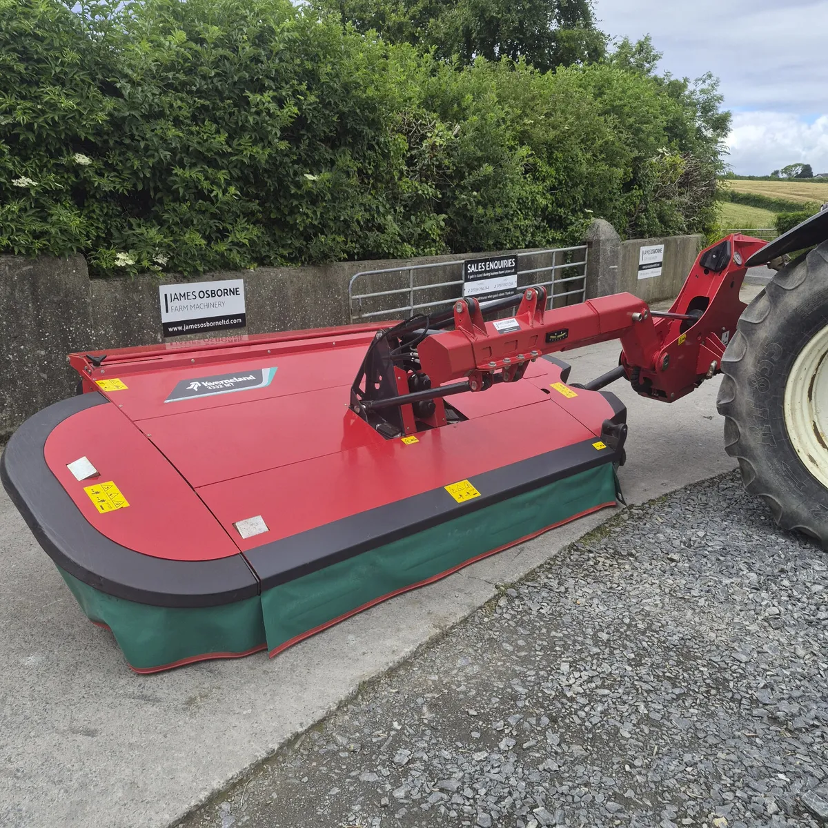 Kverneland 3332MT 10ft Mower Conditioner - Image 1