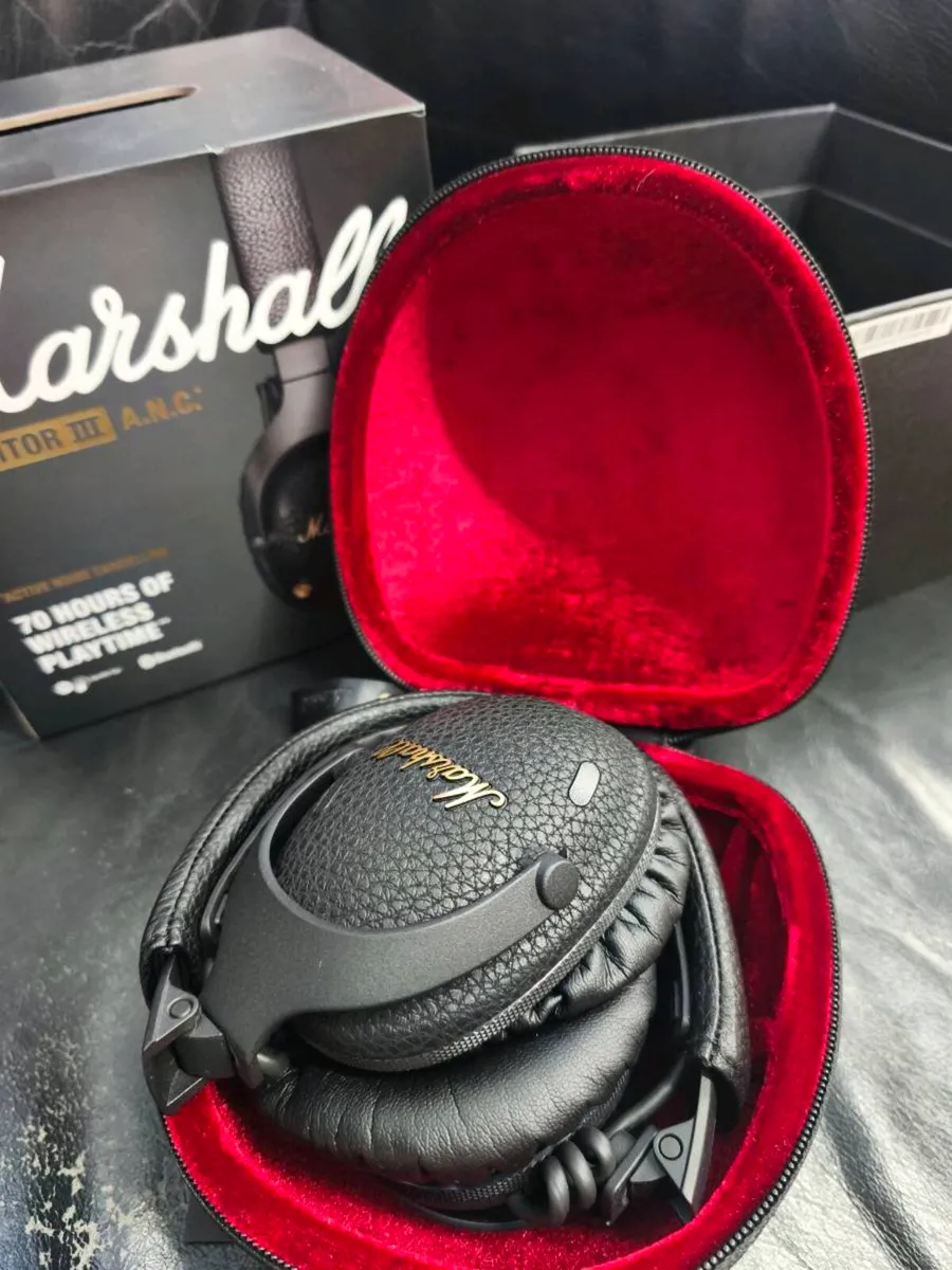 MARSHALL Monitor III Wireless Bluetooth Noise-Canc - Image 3