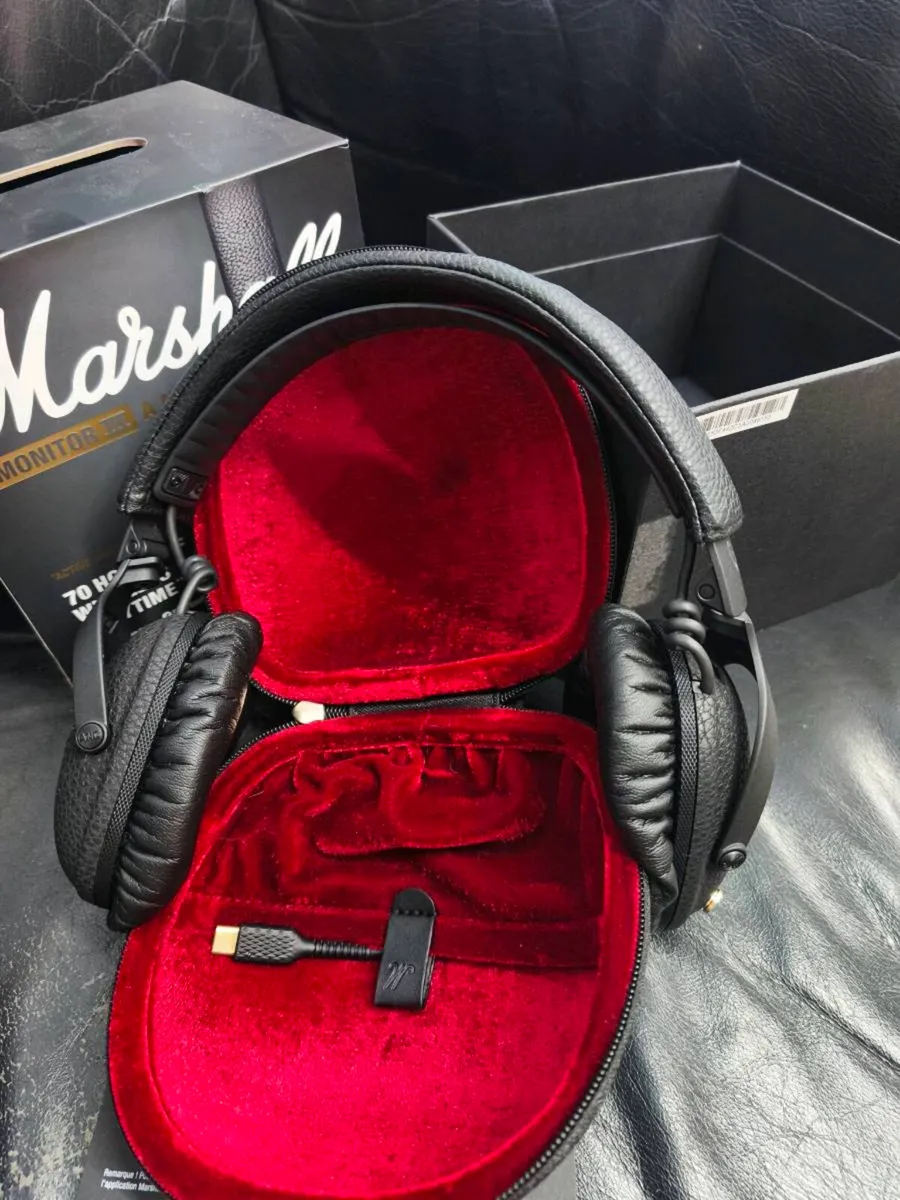 MARSHALL Monitor III Wireless Bluetooth Noise-Canc - Image 4