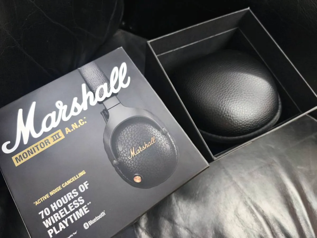 MARSHALL Monitor III Wireless Bluetooth Noise-Canc - Image 2
