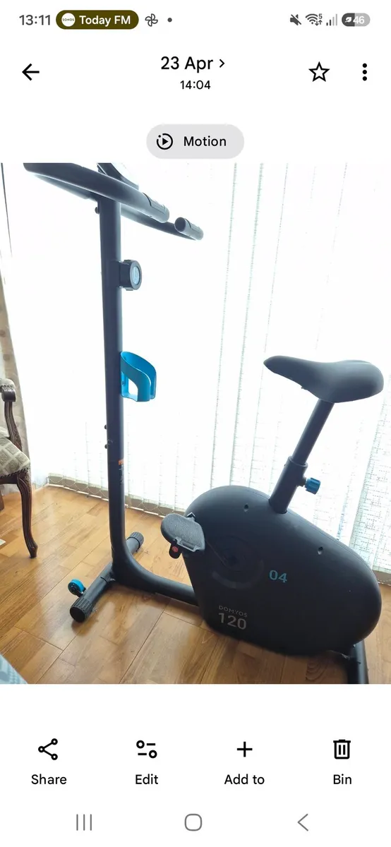 Exercise bike - Image 2