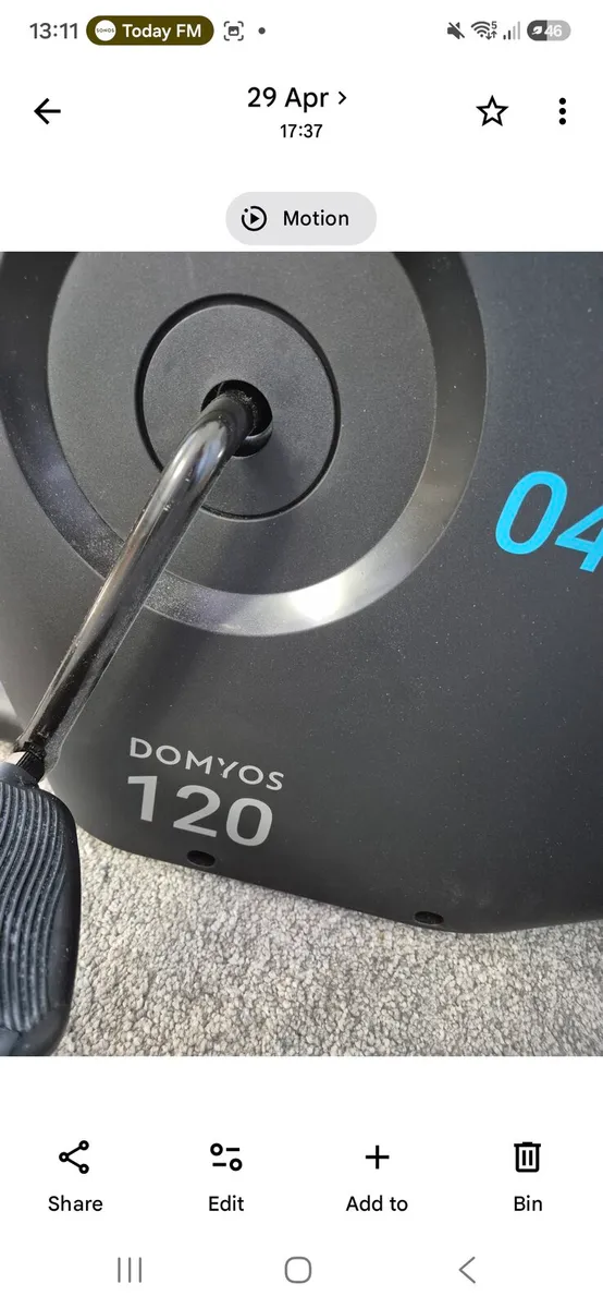 Exercise bike - Image 3