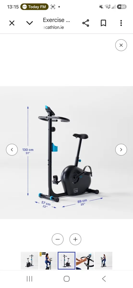 Exercise bike - Image 1