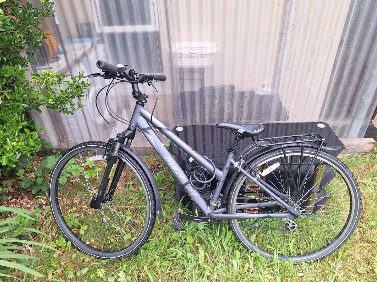 Merida Grey Bike - Image 1