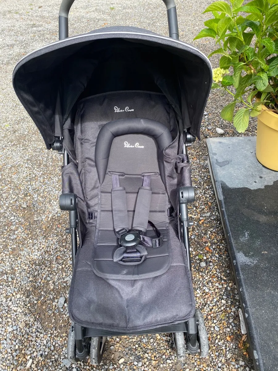 Silver cross stroller - Image 3