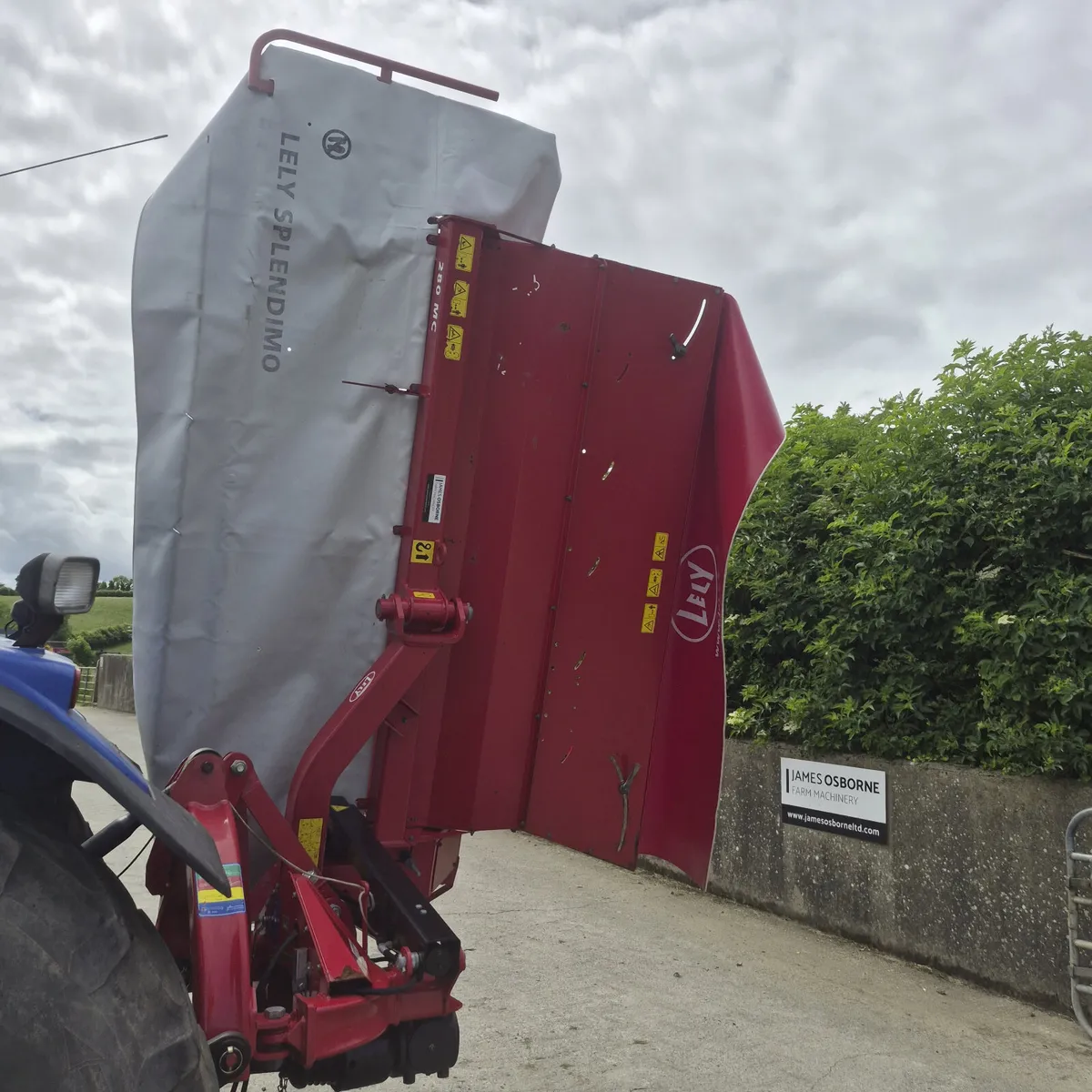 Lely Spendimo 280MC Mower - Image 4