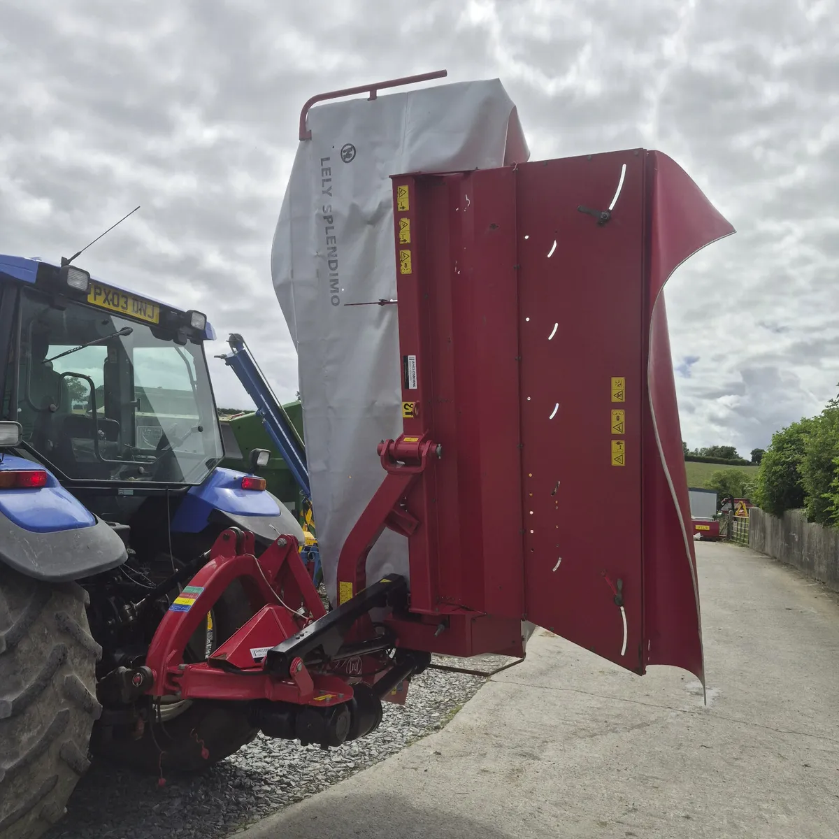 Lely Spendimo 280MC Mower - Image 3