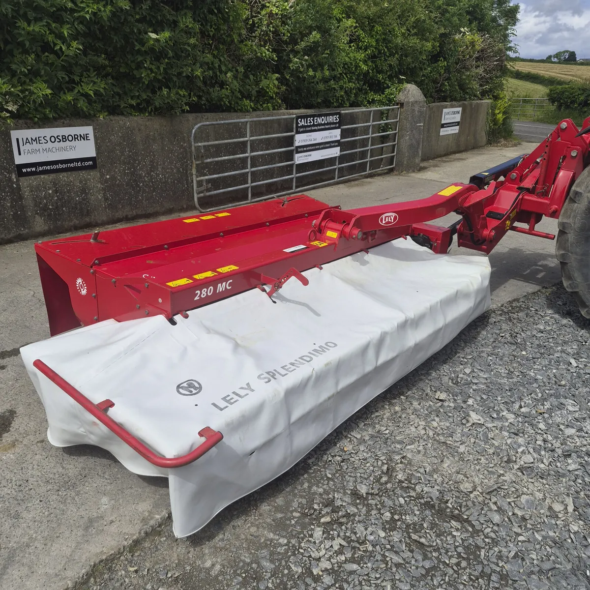 Lely Spendimo 280MC Mower - Image 1