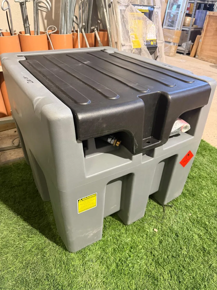 Diesel Fuel Portable Tank 200L With 12v Pump - Image 3